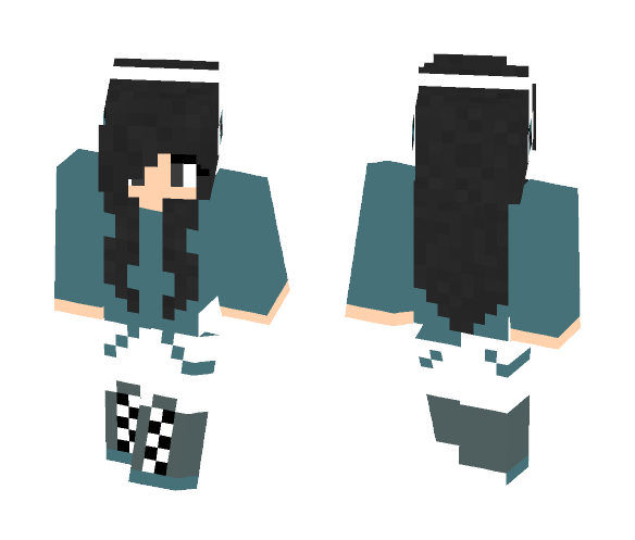 Alison - Female Minecraft Skins - image 1