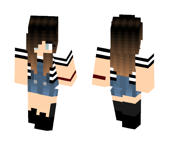 Zoella - Female Minecraft Skins - image 1