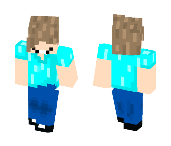 Blonde Boy - Boy Minecraft Skins - image 1