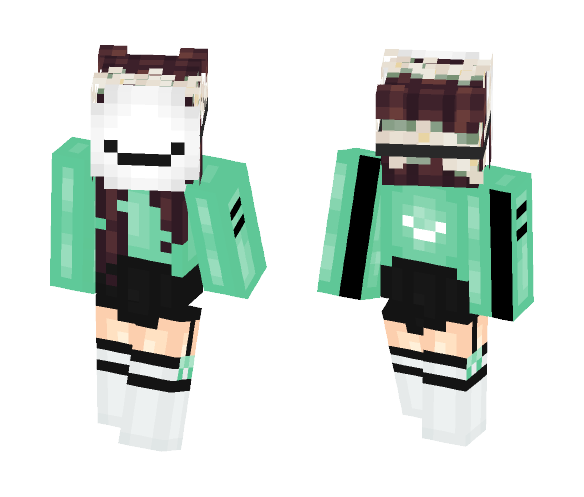 Mask - Female Minecraft Skins - image 1