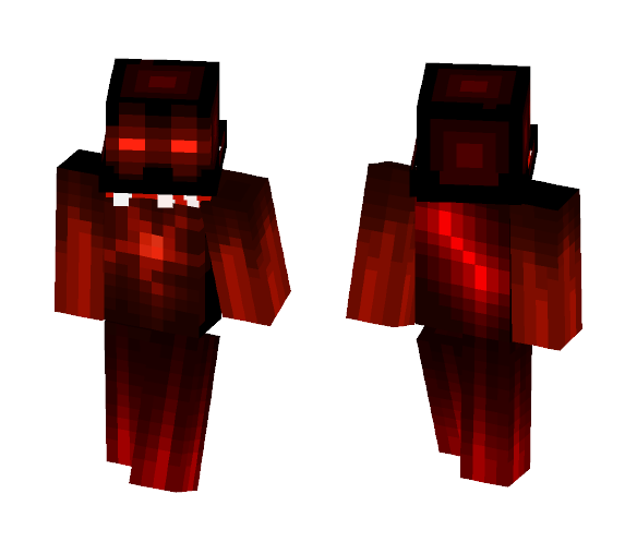 The Scourge (with MOVING mouth!) - Male Minecraft Skins - image 1