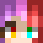 My attempt at rainbow hair - Female Minecraft Skins - image 3