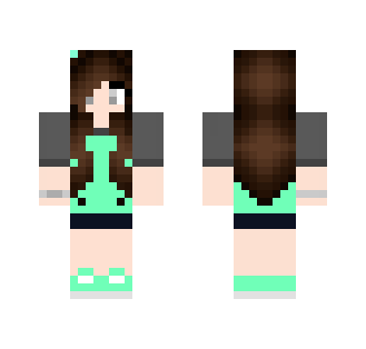Megan Sophia 1 (Steve) - Female Minecraft Skins - image 2