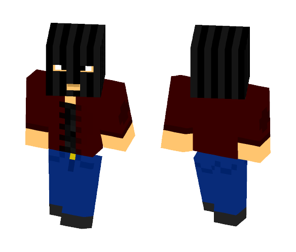 Robber with balaclava - Male Minecraft Skins - image 1