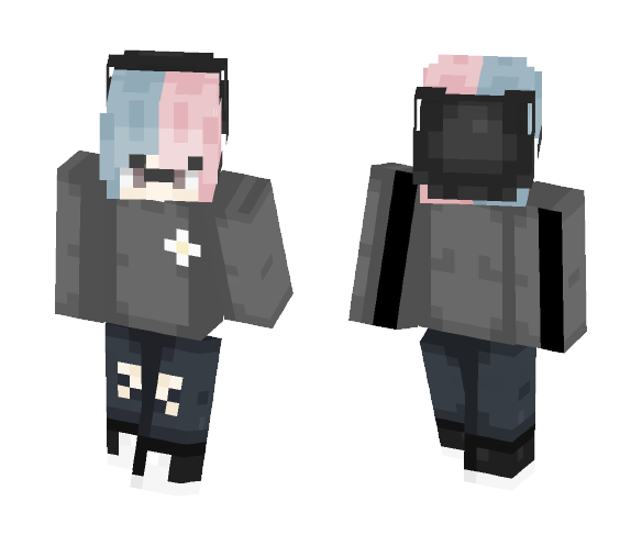 who said pink wasn't for boys - Interchangeable Minecraft Skins - image 1
