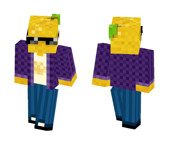 PineApple Guy (Wait what....?) - Other Minecraft Skins - image 1