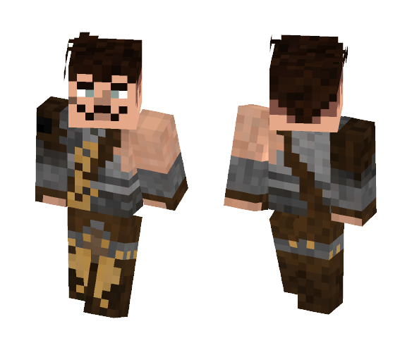 Dragon Age - Dorian Pavus - Male Minecraft Skins - image 1