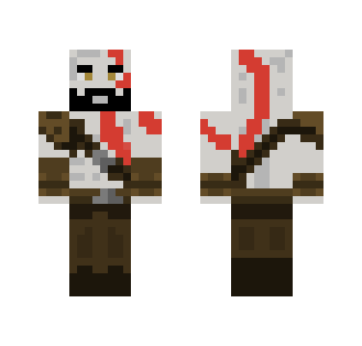 Skin God Of War 4 - Male Minecraft Skins - image 2