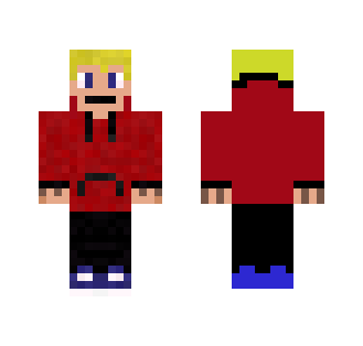 Red gamer - Male Minecraft Skins - image 2