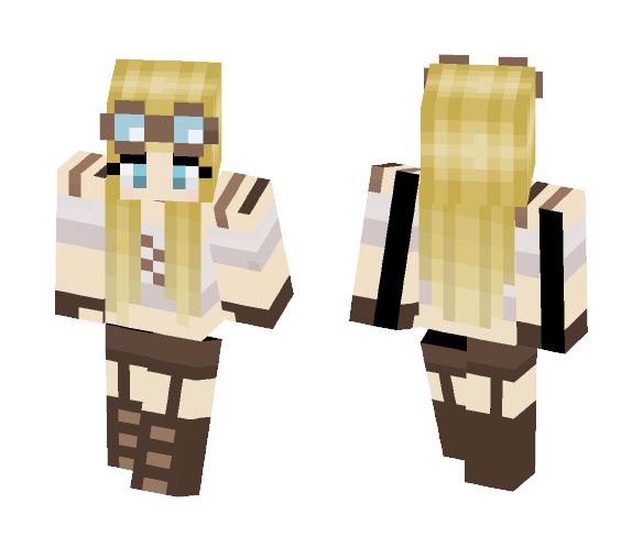 Fortune - Female Minecraft Skins - image 1