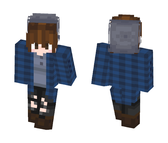 chilly days. - Male Minecraft Skins - image 1