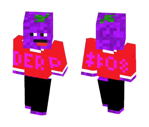 Sports Grapey - Other Minecraft Skins - image 1
