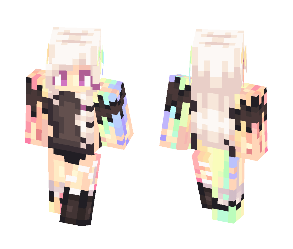 Spectrum of Symphony - Female Minecraft Skins - image 1