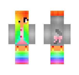 Nyan cat (｡◕‿‿◕｡) - Cat Minecraft Skins - image 2