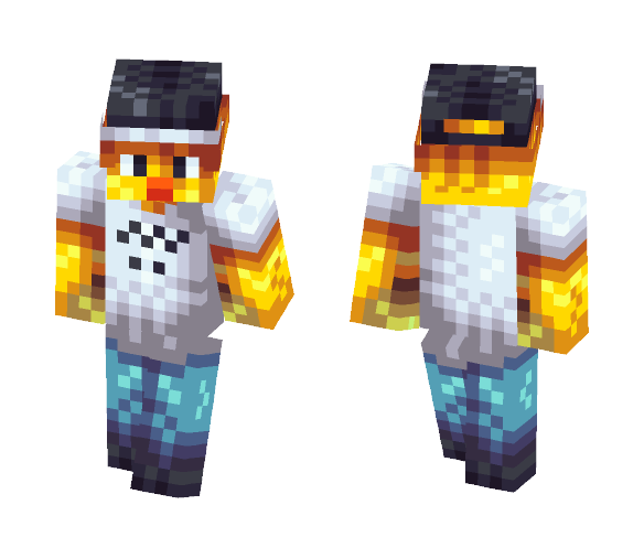 A skin request for Salty Bird! - Male Minecraft Skins - image 1