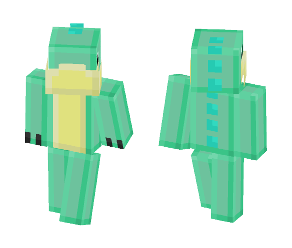 Ice Dragon - Male Minecraft Skins - image 1