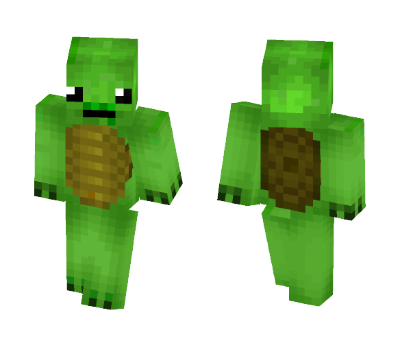 Turtle For My friends - Interchangeable Minecraft Skins - image 1