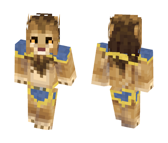 Kha'Liona - Male Minecraft Skins - image 1