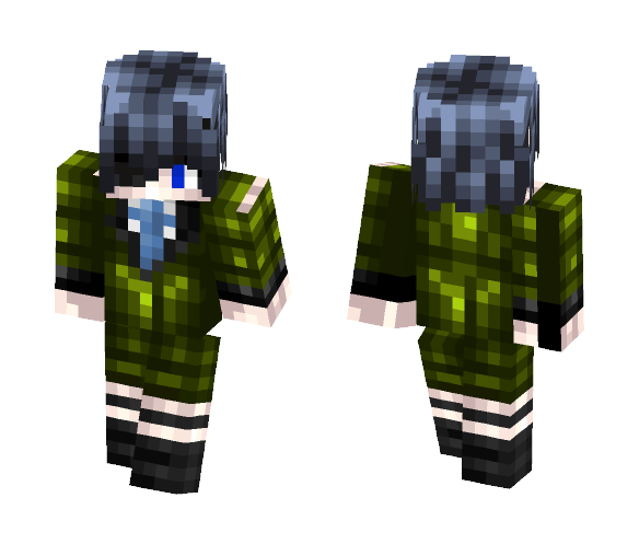 Download Ciel Phantomive Black Butler Minecraft Skin For Free All in one Ph...