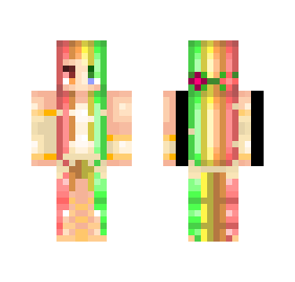 starburst skittle - Female Minecraft Skins - image 2