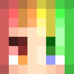 starburst skittle - Female Minecraft Skins - image 3