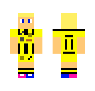 Borrusia Dortmund Marco Reus - Male Minecraft Skins - image 2