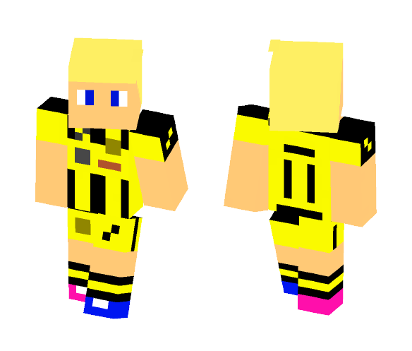 Borrusia Dortmund Marco Reus - Male Minecraft Skins - image 1