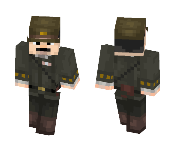 Takeo - Male Minecraft Skins - image 1