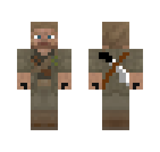 Classic Tank Dempsey - Male Minecraft Skins - image 2