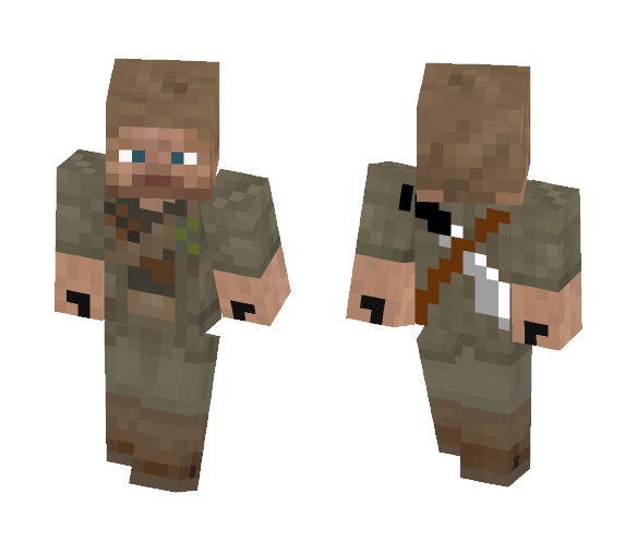 Classic Tank Dempsey - Male Minecraft Skins - image 1