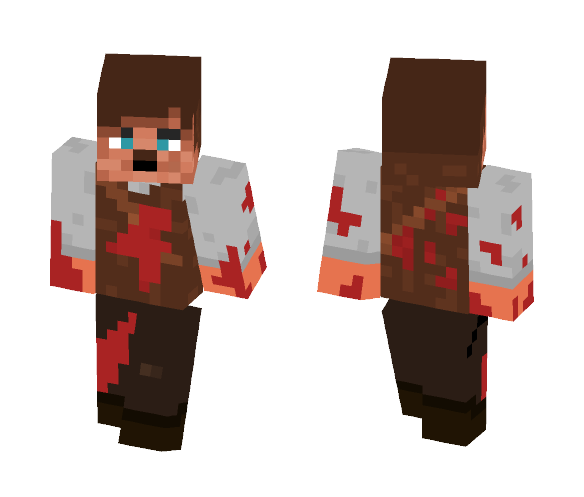 Origins Eddie Richtofen - Male Minecraft Skins - image 1