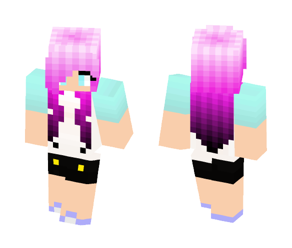 Edit :D (Small Edit) - Female Minecraft Skins - image 1