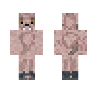 White Werewolf - Male Minecraft Skins - image 2