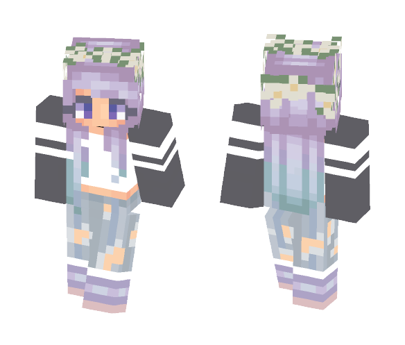 Pastel Girl●SSamy - Female Minecraft Skins - image 1