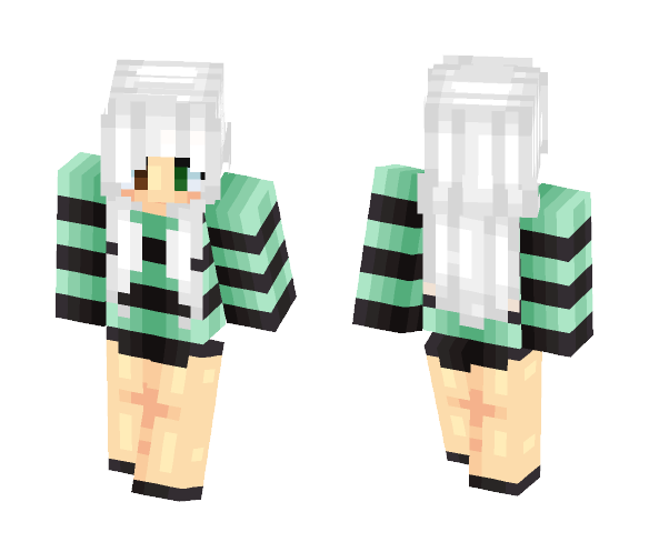 Witch From The Forest - Female Minecraft Skins - image 1