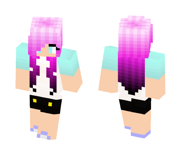 Omg I made a Skin! :D - Female Minecraft Skins - image 1