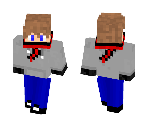 Me from mystreet winter outfit - Male Minecraft Skins - image 1