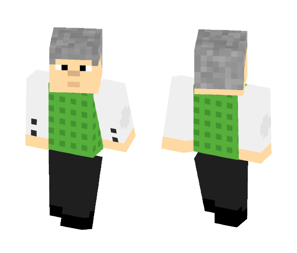 Grandfather - Male Minecraft Skins - image 1