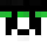 Updated Green Commando Panda - Male Minecraft Skins - image 3