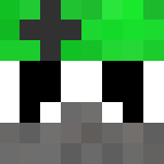 Updated Green Marksman Panda - Male Minecraft Skins - image 3