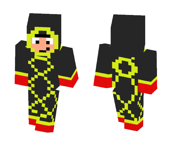 MM2 Wizard - Male Minecraft Skins - image 1