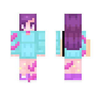 Bee | Bee and Puppycat - Female Minecraft Skins - image 2