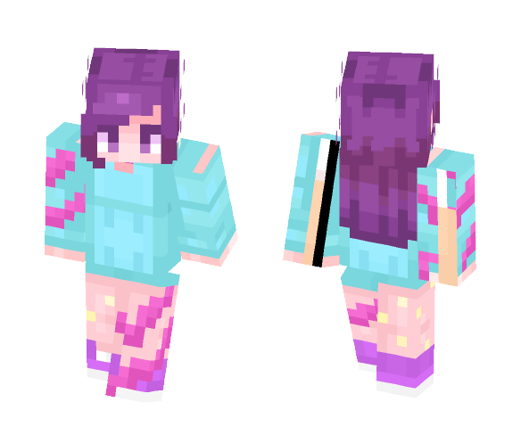 Bee | Bee and Puppycat - Female Minecraft Skins - image 1