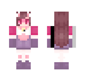 Bee | Bee and Puppycat - Female Minecraft Skins - image 2