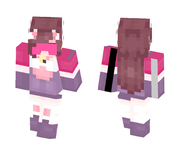 Bee | Bee and Puppycat - Female Minecraft Skins - image 1