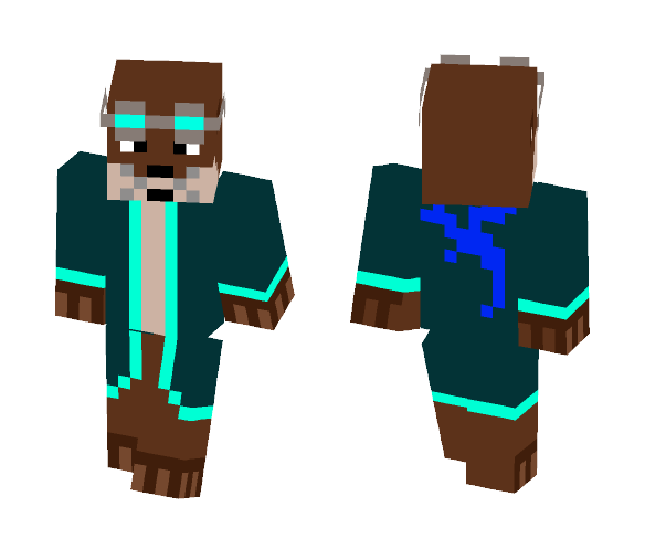 OtterCrafter - Male Minecraft Skins - image 1