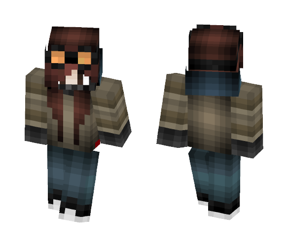 Ticci Toby Girl - Girl Minecraft Skins - image 1