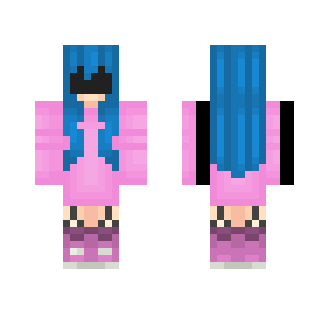 Pink ~Oliver - Female Minecraft Skins - image 2