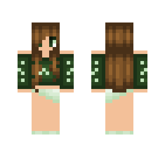 Green Day Out - Female Minecraft Skins - image 2