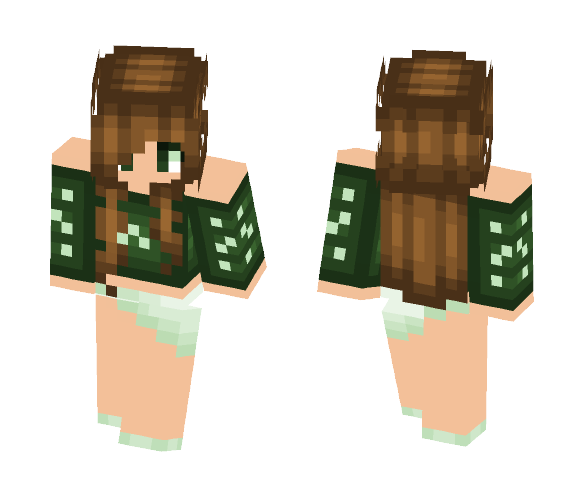 Green Day Out - Female Minecraft Skins - image 1